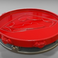 batman vs superman lazy susan - Thumbnail 3