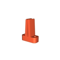 Small Prusa I3 / migbot filament guide 3D Printing 79647