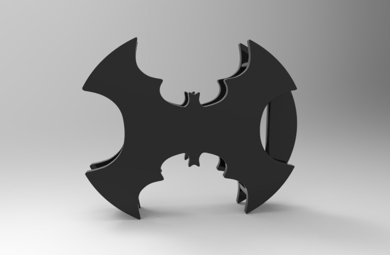 krypto batman buckle v2 3D Print 79799