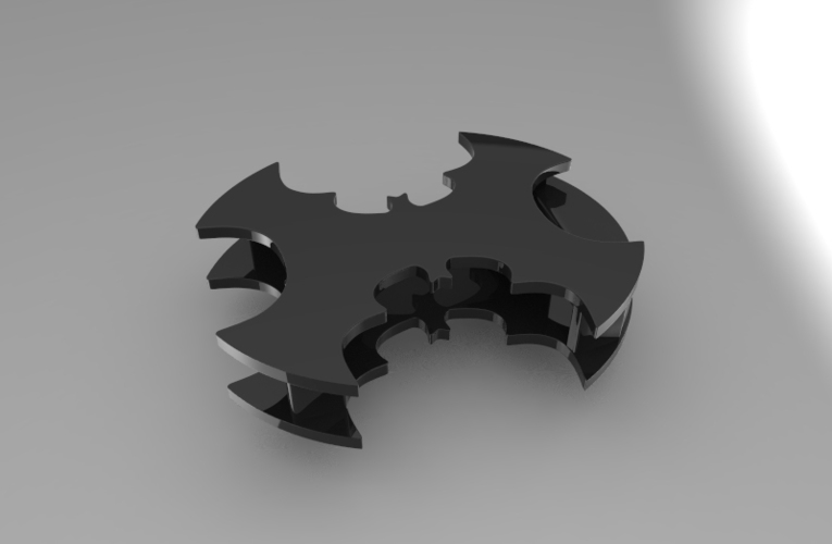 krypto batman buckle v2 3D Print 79802