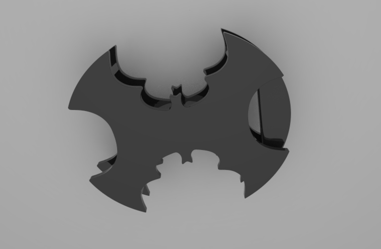 krypto batman buckle v2 3D Print 79803