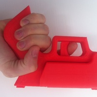 Small Pepper Spray Gun V2 3D Printing 79829