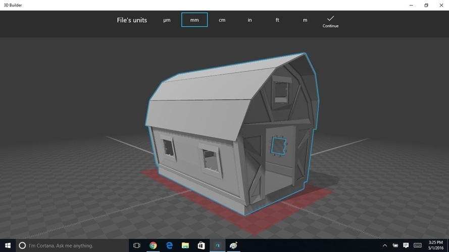 Barn House  3D Print 79917