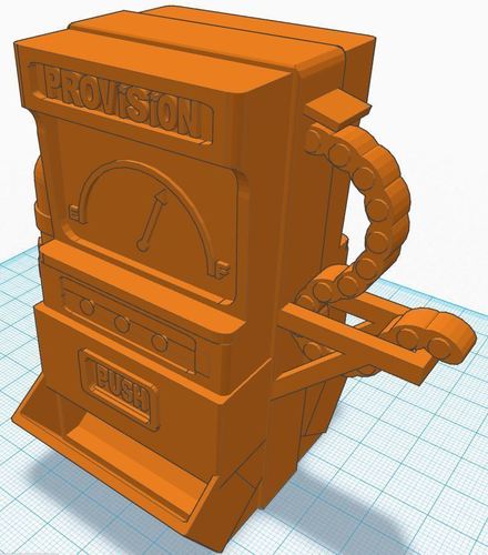 Team Fortress 2 Dispenser 3D Print 79930