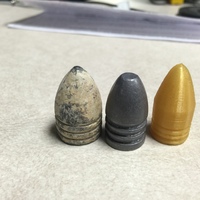Small Civil War Bullet 3D Printing 79944