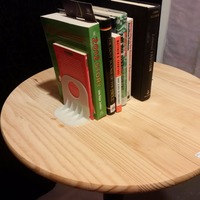 Small A simple book end 3D Printing 79978
