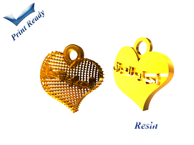 Necklace with arabic text - iraqi lovers 3D Print 79986