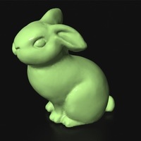 Small Bunny 3D Printing 80059