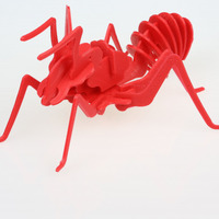 Small Red Ants 3D Printing 80127