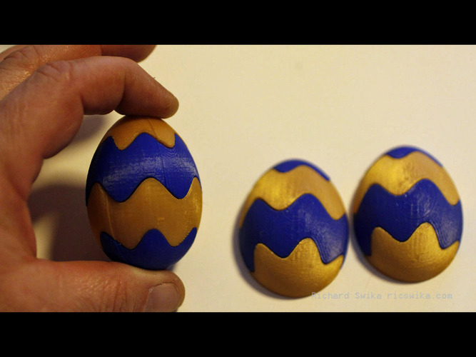 Easter Egg Maker 2016 Preview 3D Print 80147