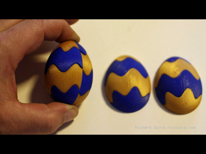 Easter Egg Maker 2016 Preview 3D Print 80148
