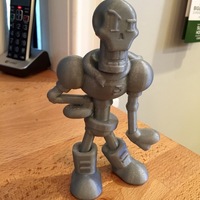 Small Undertale - Papyrus (redux) 3D Printing 80154