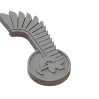 Small Hussars logo 3D Printing 80217