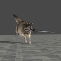 Small Sif, the Great Grey Wolf - Dark souls 3D Printing 80393