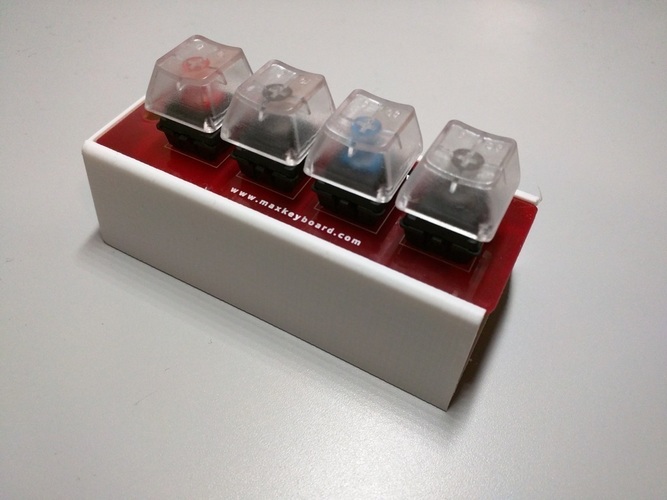 Mini Keyboard Case 3D Print 80587