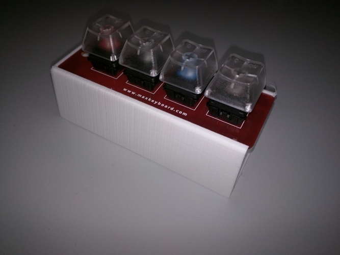 Mini Keyboard Case 3D Print 80588