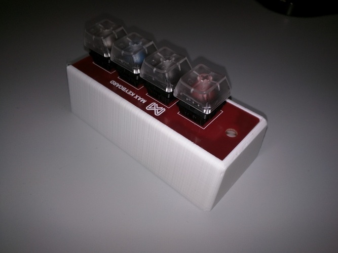 Mini Keyboard Case 3D Print 80589