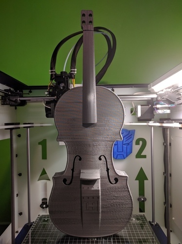 Hovalin 2.0 3D Printed Violin 3D Print 80616