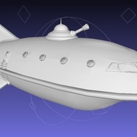 Small Planet Express (Updated) 3D Printing 80704