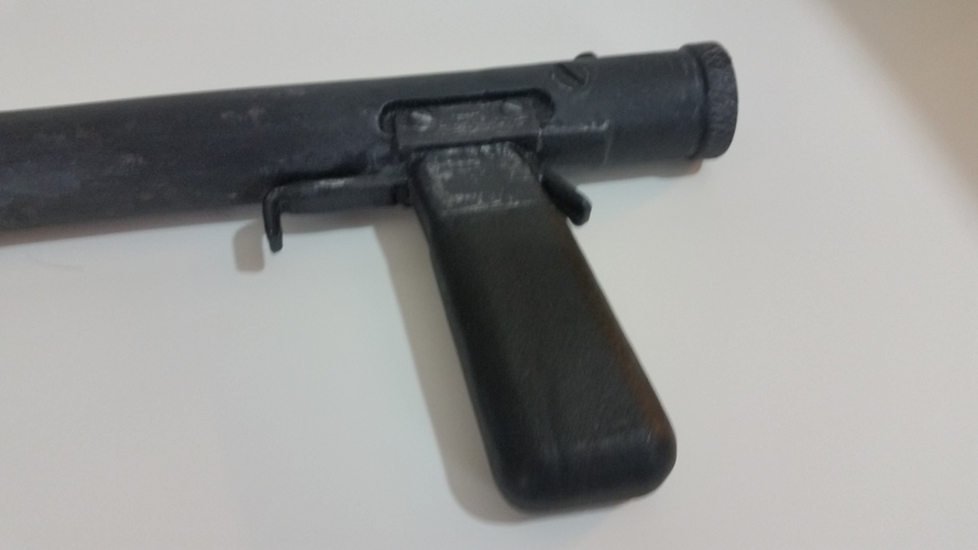 Welrod (WWII Silenced Pistol) 3D Print 80727