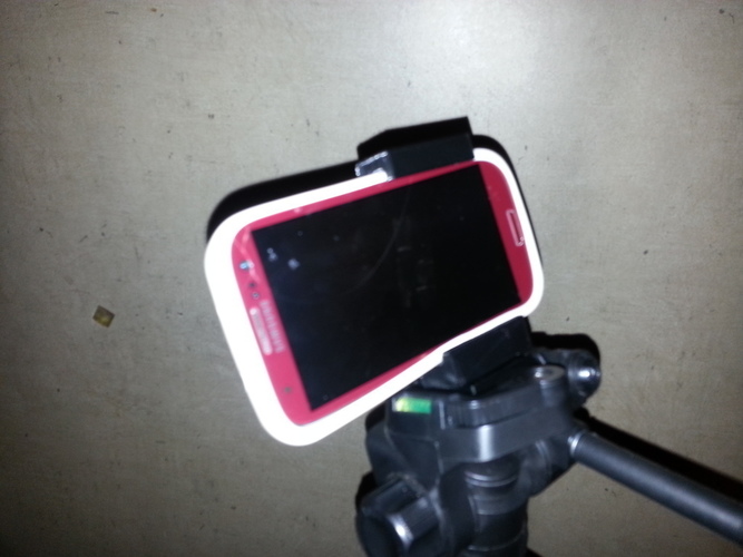 Samsung Galaxy S3 Tripod stand 3D Print 80808 Samsung Galaxy S3 Tripod stand 3D Print 80808