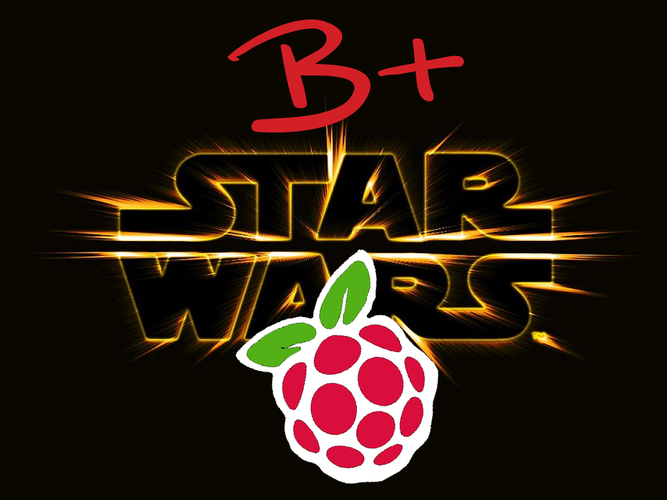 Starwars Raspberry Pi cases for B+ | 2 | 3  3D Print 80821
