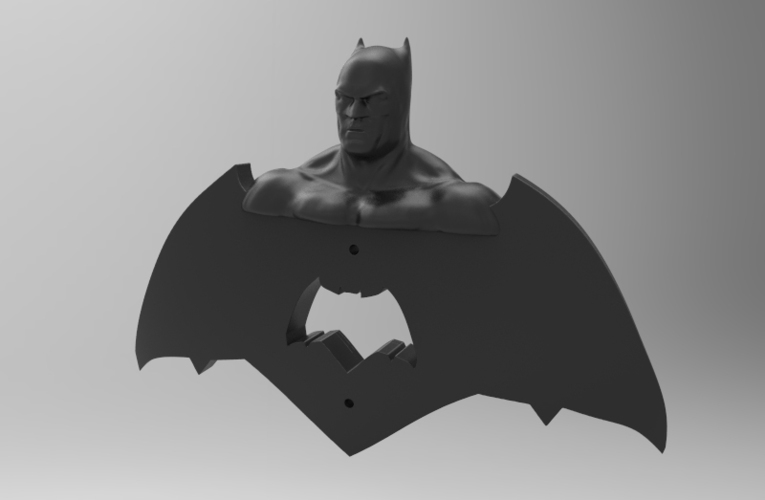 krypto batman light switches 3D Print 80857