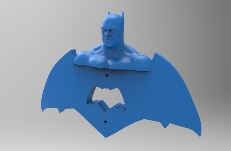 krypto batman light switches 3D Print 80858