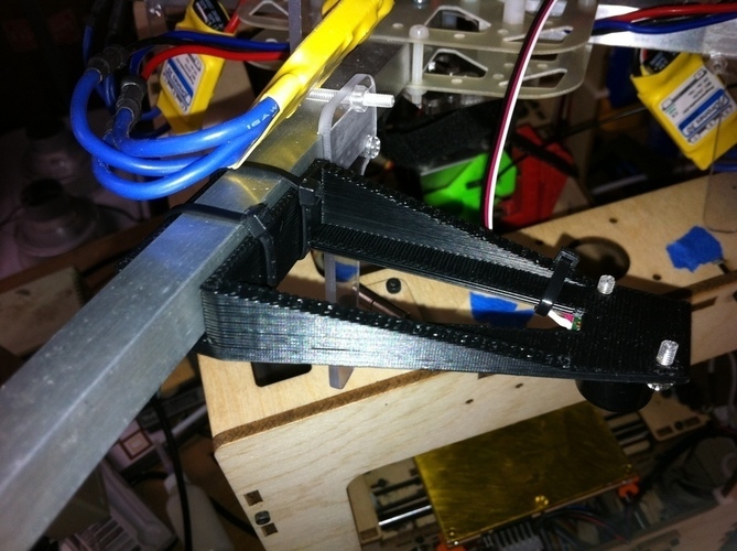 Sonar mount for Arducopter 3D Print 81021