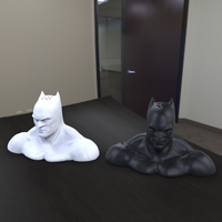 Small batman  salt and pepper shaker 3D Printing 81311