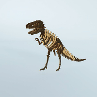 Small DinoPuzzle 3D Printing 8155