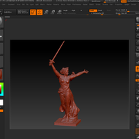Small The sculpture "the Motherland calls!" 3D Printing 81561