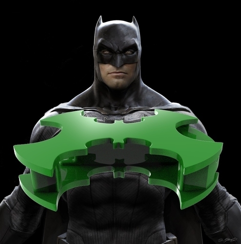 krypto batman buckle v2 3D Print 81639
