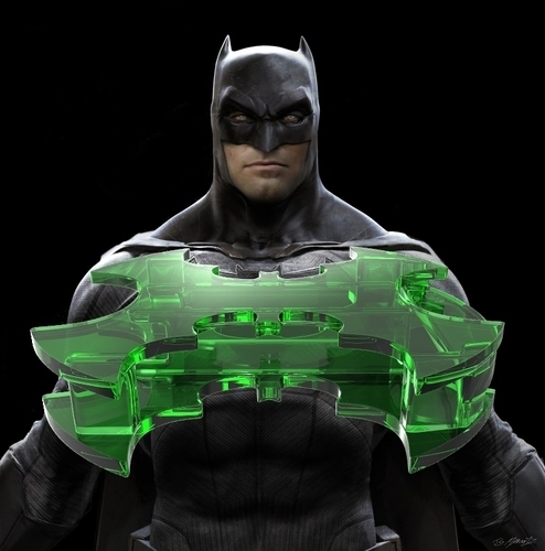 krypto batman buckle v2 3D Print 81640