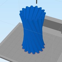Small Just Another Twisted Vase 3D Printing 81650
