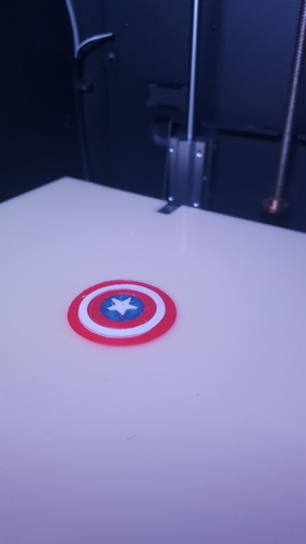 Captain America Shield 3D Print 81660