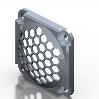 Small 40mm Fan Cover 3D Printing 82028