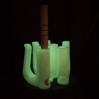 Small E-Cig Holder and Clip 3D Printing 82062