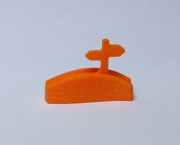 Catan pieces (Basic Set + Ship) 3D Print 82069