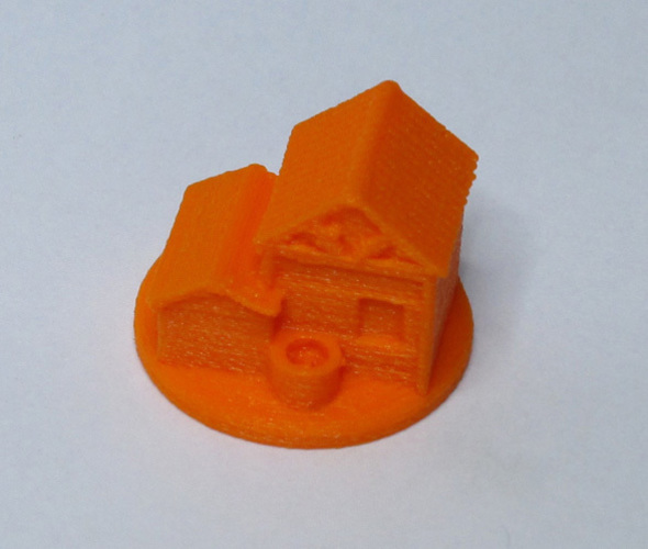 Catan pieces (Basic Set + Ship) 3D Print 82070