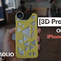 Small Olloclip iPhone 6/s Case 3D Printing 82203