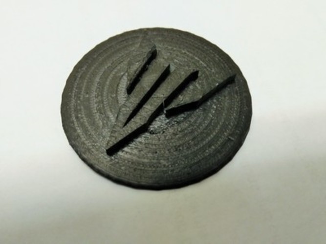 Yamaha MT series logo 3D Print 82223