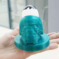 Small Kylo Ren Egg Holder 3D Printing 82256