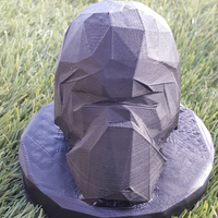 Small Kylo Ren Low Poly 3D Printing 82259