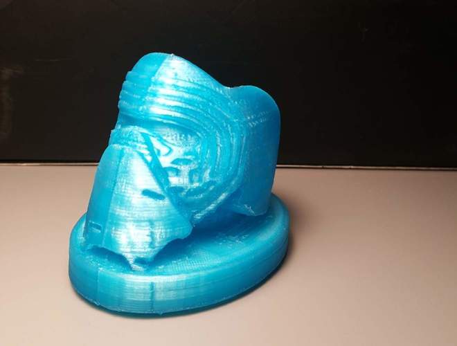 Kylo Ren Planter 3D Print 82262