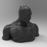 Small batman 1 topper or bust 3D Printing 82374
