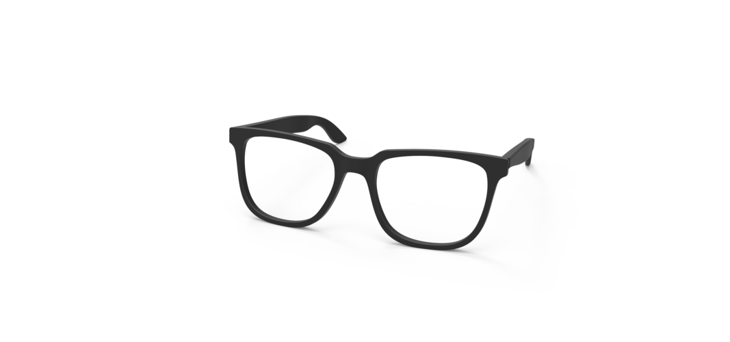 Clark Kent Glasses Frames 3D Print 82393
