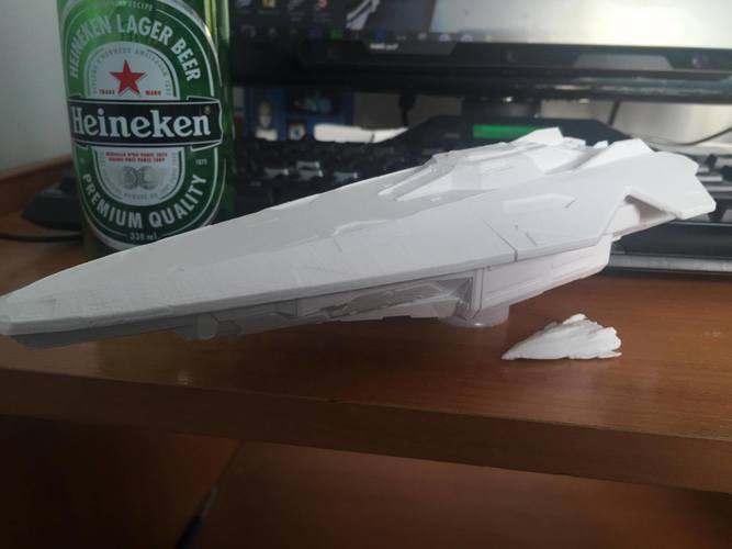 Elite Dangerous Anaconda 3D Print 82408 Elite Dangerous Anaconda 3D Print 82408