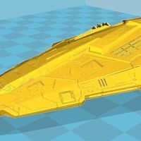 Small Python Unedited 3D Printing 82438