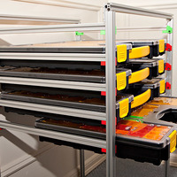 Extrusion shelving system - Thumbnail 2